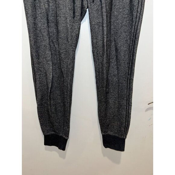 Vince Mens Gray Heather Jogger Pants M Elastic Drawstrin - Picture 2 of 11